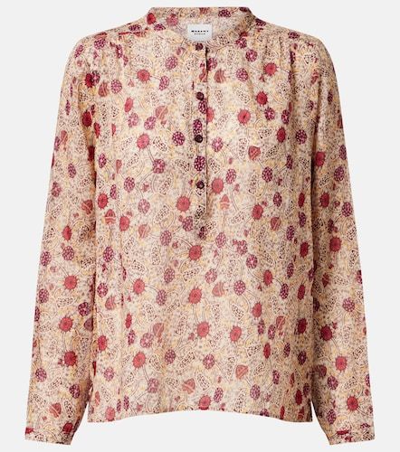 Camisa Maria de algodón estampada - Marant Etoile - Modalova