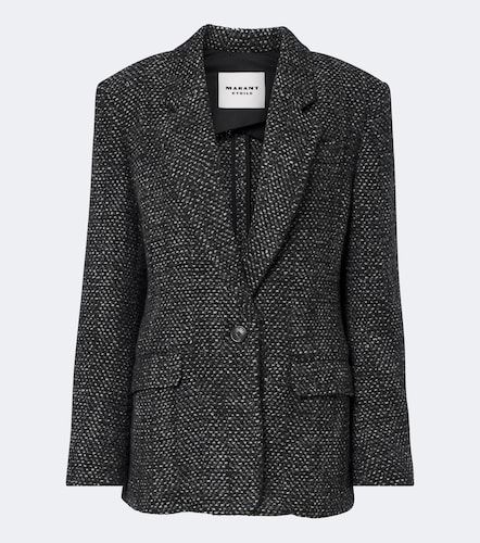 Parly herringbone jacket - Marant Etoile - Modalova