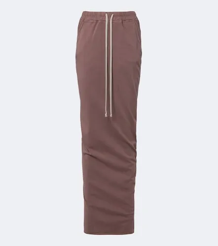 DRKSHDW Pull On Pillar cotton maxi skirt - Rick Owens - Modalova