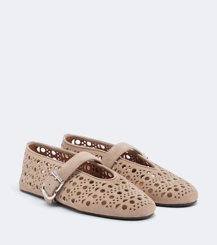 Alaïa Bailarinas Mary Jane Vienne de ante - Alaia - Modalova