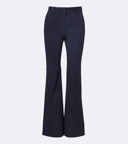 Pantalones flared Tafira de ante - Joseph - Modalova