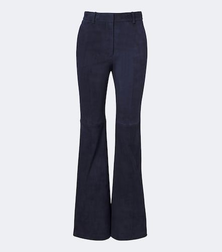 Pantaloni flared Tafira in suede - Joseph - Modalova