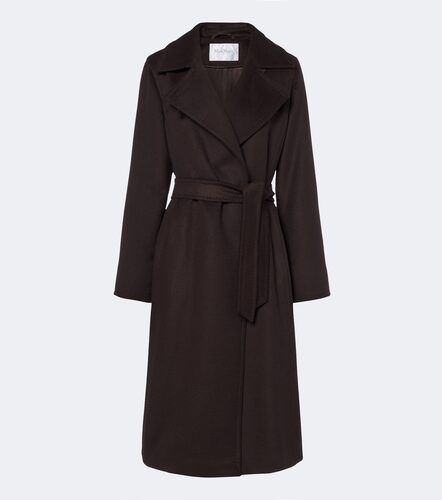Manuela camel hair wrap coat - Max Mara - Modalova