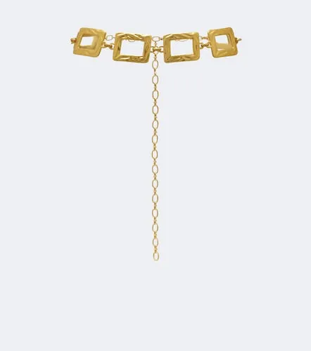 Zimmermann Gold-plated chain belt - Zimmermann - Modalova