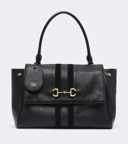 Paparazzo leather Medium shoulder bag - Gucci - Modalova