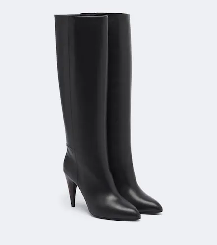 Jany leather knee-high boots - Isabel Marant - Modalova