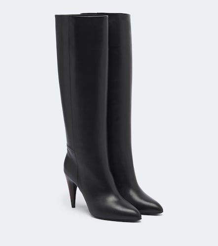 Stiefel Jany aus Leder - Isabel Marant - Modalova