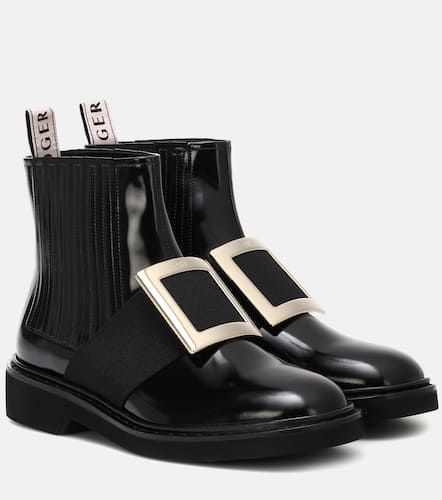 Chelsea Viv' leather ankle boots - Roger Vivier - Modalova