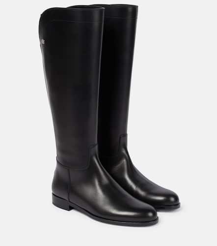 Loro Piana Welly leather boots - Loro Piana - Modalova