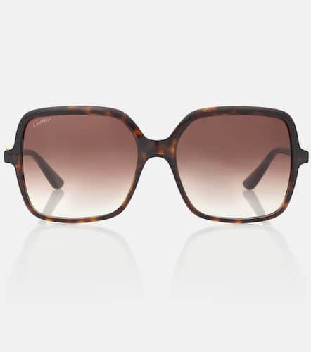 Signature C de Cartier square sunglasses - Cartier Eyewear Collection - Modalova