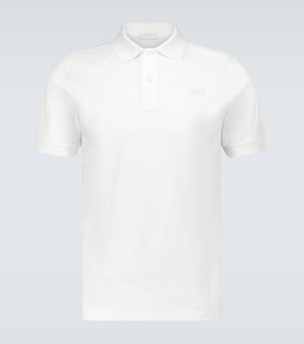 Prada Cotton piqué polo shirt - Prada - Modalova