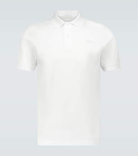 Prada Cotton pique polo shirt - Prada - Modalova