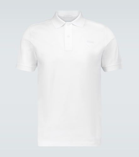 Prada Polo de piqué de algodón - Prada - Modalova