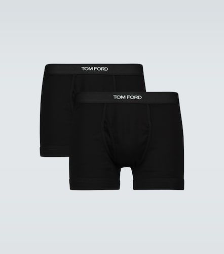 Bóxers briefs de mezcla de algodón - Tom Ford - Modalova
