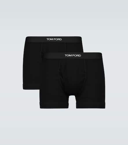 Stretch-cotton boxer briefs - Tom Ford - Modalova