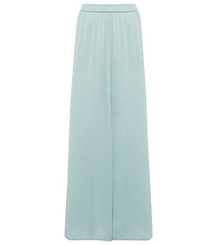 Leisure Pedaggi silk palazzo pants - Max Mara - Modalova