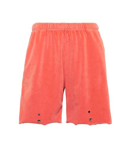 Shorts Snap Front aus Samt - Les Tien - Modalova