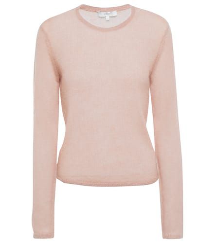 Pullover in misto lana e mohair - Vince - Modalova