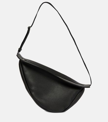 Slouchy Banana Large leather crossbody bag - The Row - Modalova