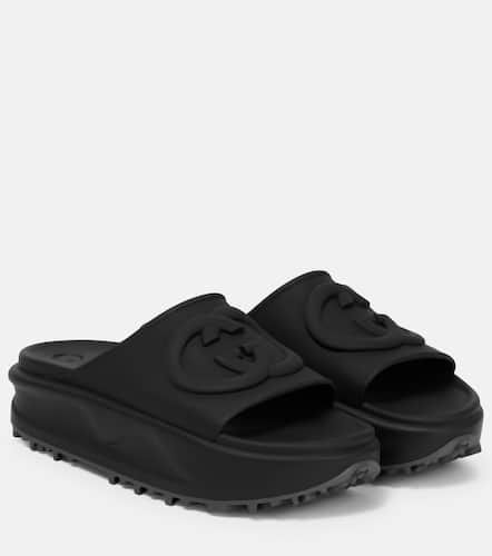 Gucci GG rubber slides - Gucci - Modalova