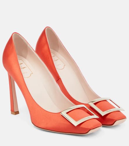 Roger Vivier Pumps in raso - Roger Vivier - Modalova