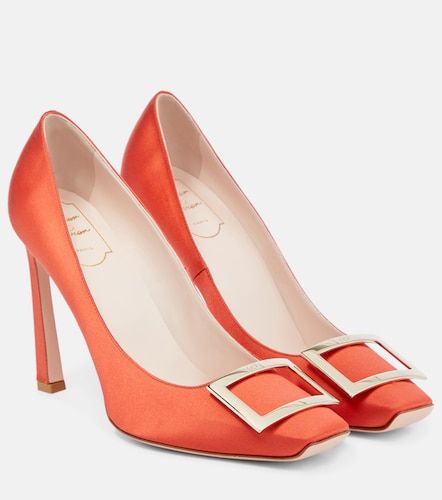 Roger Vivier Trompette satin pumps - Roger Vivier - Modalova