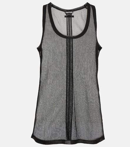 Tom Ford Top aus Jersey - Tom Ford - Modalova