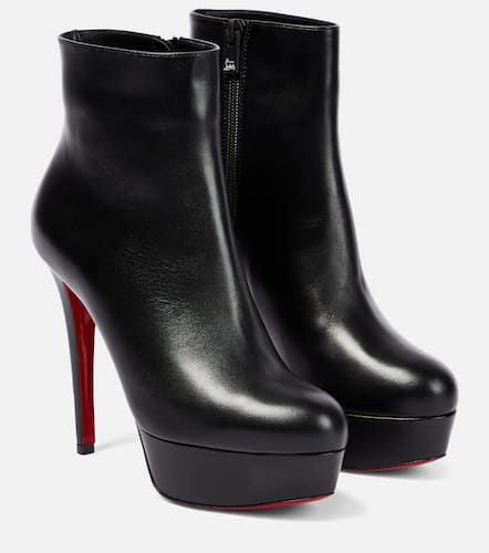 Bianca leather ankle boots - Christian Louboutin - Modalova