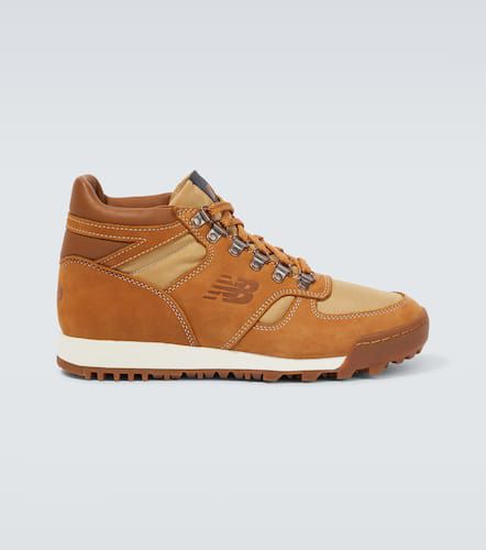 X New Balance leather high-top sneakers - Junya Watanabe - Modalova