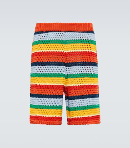 X No Vacancy Inn crochet shorts - Marni - Modalova