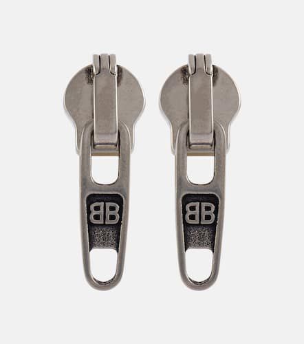 Balenciaga Zip-Up earrings - Balenciaga - Modalova