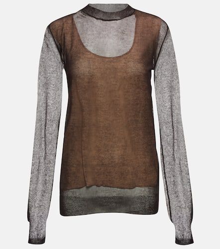 Tod's Sheer cotton-blend sweater - Tod's - Modalova