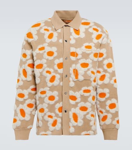 La Chemise Neve Fleurs overshirt - Jacquemus - Modalova