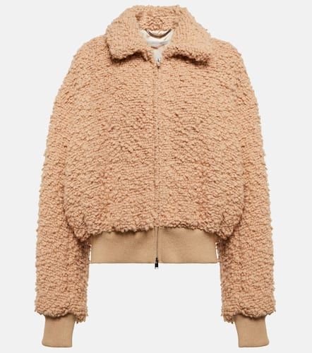 Wool-blend bomber jacket - Stella McCartney - Modalova