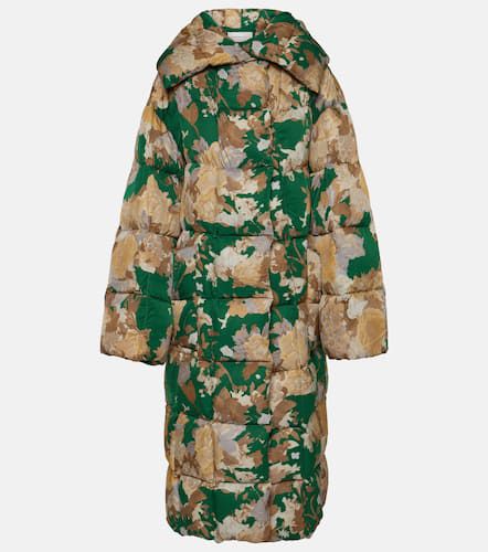 Dries Van Noten Floral quilted coat - Dries Van Noten - Modalova