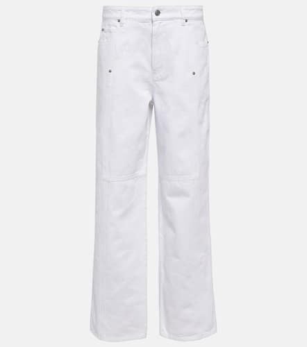 Valeria mid-rise straight jeans - Marant Etoile - Modalova