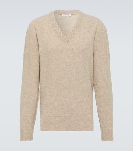 Pullover in lana con scollo a V - Lemaire - Modalova