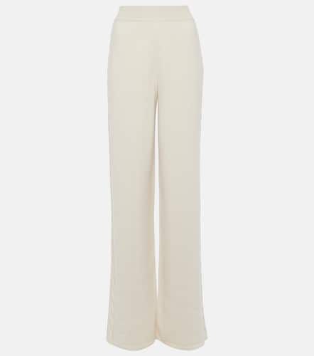 Napier high-rise cashmere wide-leg pants - Loro Piana - Modalova