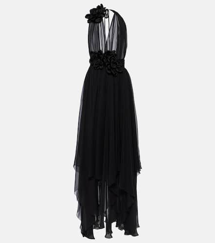 Vestido de fiesta de chifón de seda - Dolce&Gabbana - Modalova