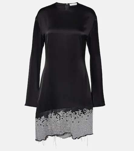 Deconstructed satin minidress - JW Anderson - Modalova