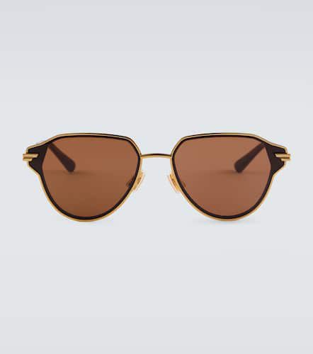 Glaze aviator sunglasses - Bottega Veneta - Modalova