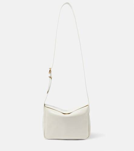 Flap Small leather messenger bag - Jil Sander - Modalova