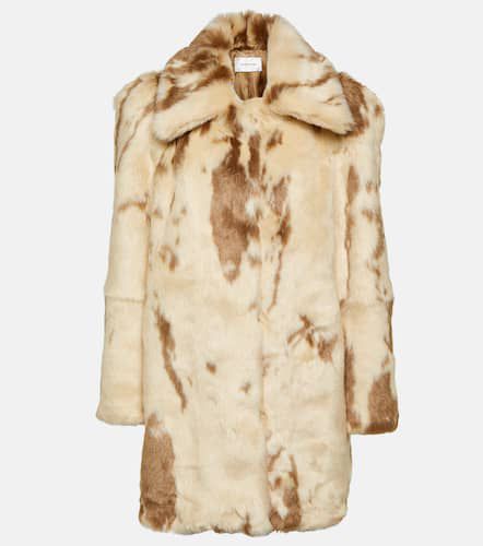 Mantel aus Faux Fur - Victoria Beckham - Modalova
