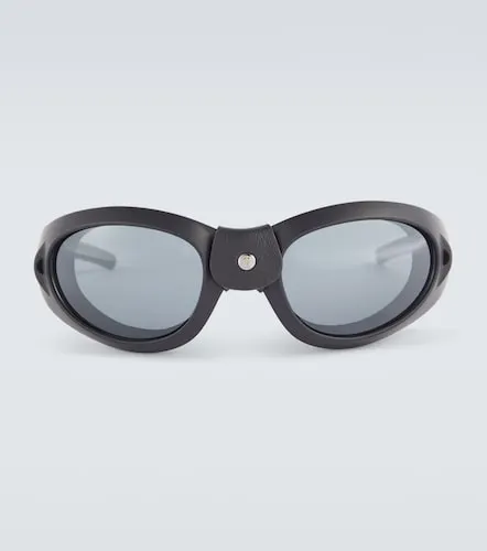 Occhiali da sole rotondi - Giorgio Armani - Modalova