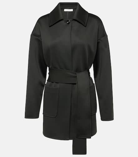 Rauche neoprene belted minidress - Max Mara - Modalova