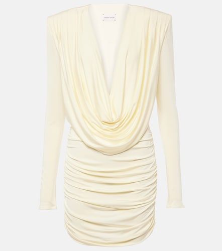 Draped jersey minidress - Magda Butrym - Modalova
