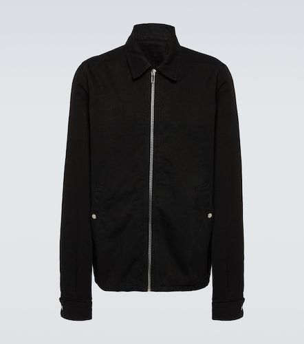 Rick Owens Chaqueta de algodón - Rick Owens - Modalova