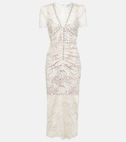 Self-Portrait Lace midi dress - Self-Portrait - Modalova