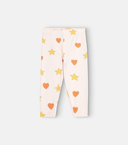 Bebé - Leggings en mezcla de algodón estampados - Tinycottons - Modalova