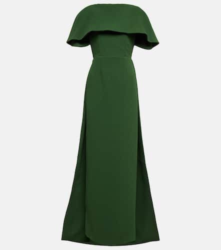 Emilia Wickstead Liza crÃªpe gown - Emilia Wickstead - Modalova